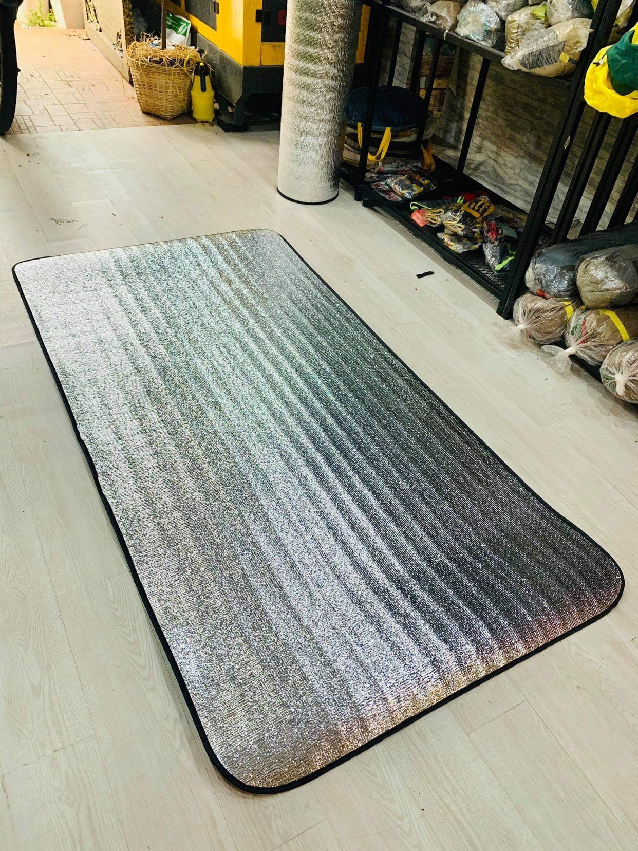 Tấm Lót Cách Nhiệt, Chiếu Du Lịch Cá Nhân