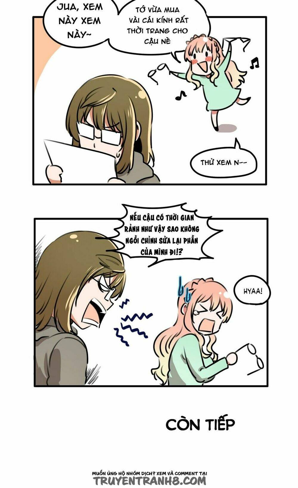 chuyện tình yuri chapter 4 17