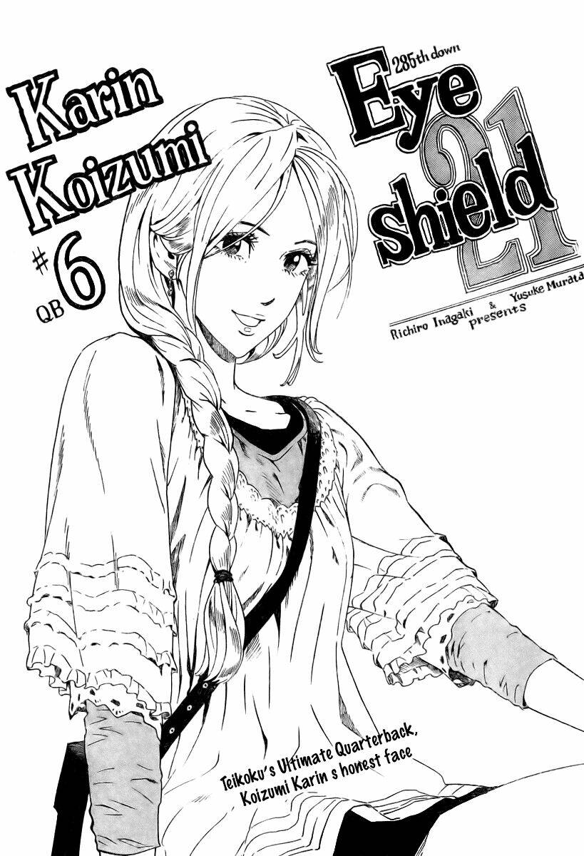 lá chắn mắt chapter 285 1