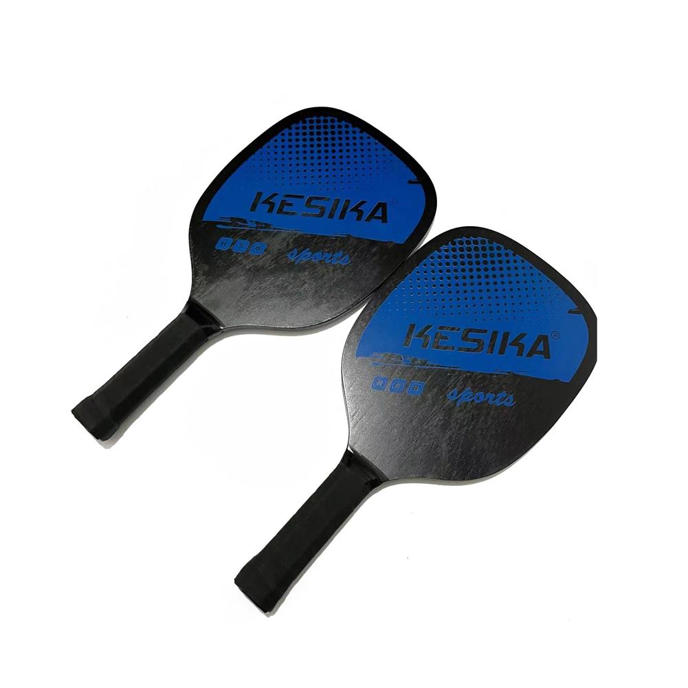 Pickleball Paddle Set Pickleball Rackets Ball Set 2 Rackets & 4 Pickleball Balls with Carrying Bag for Men Women