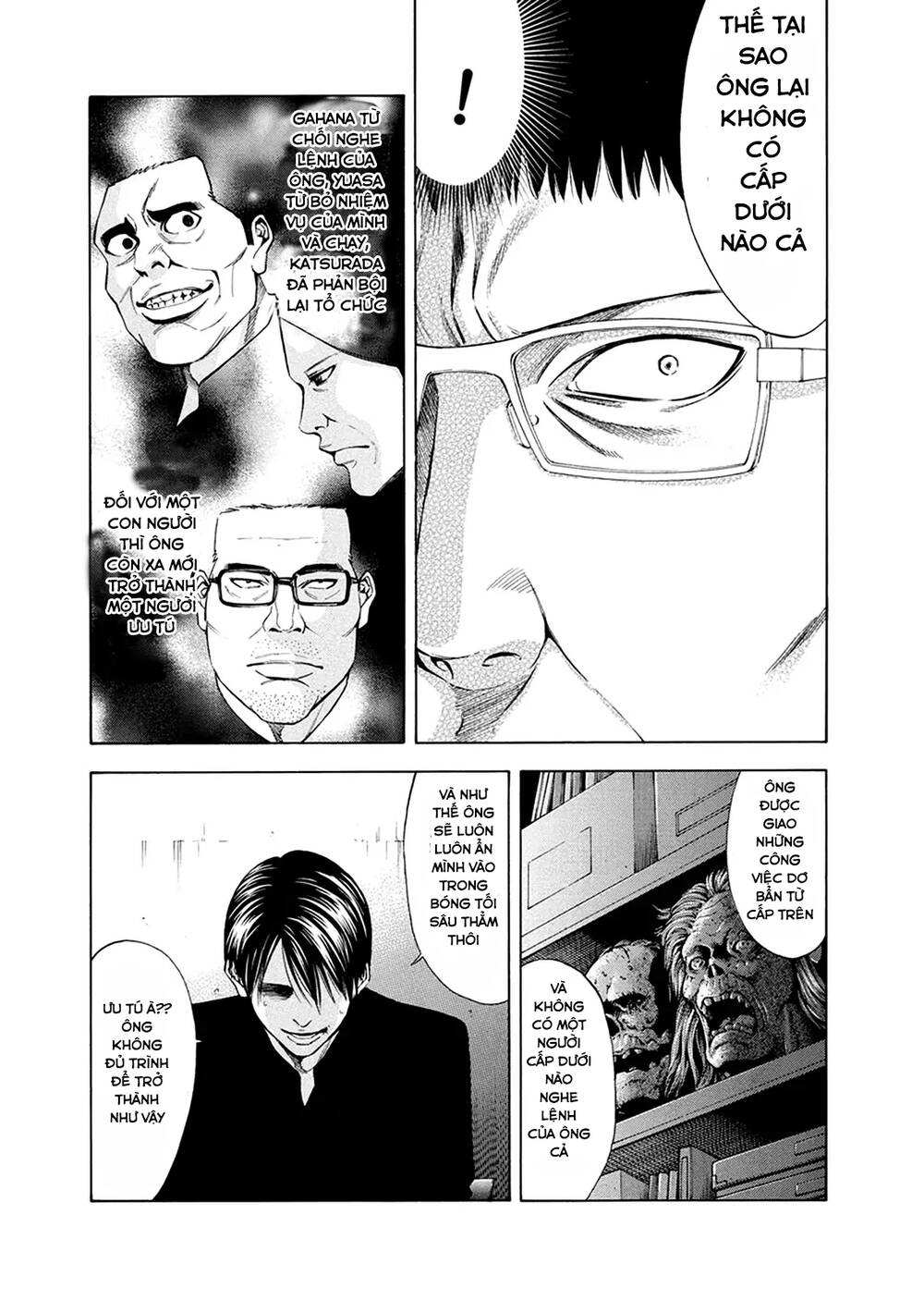 công lý và bóng tối chapter 80 30