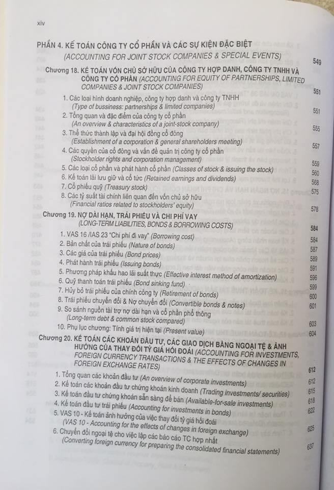 Kế Toán Tài Chính (Tập 1)