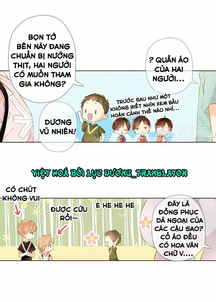 Tình yêu là màu hoa anh thảo chapter 28.1 7