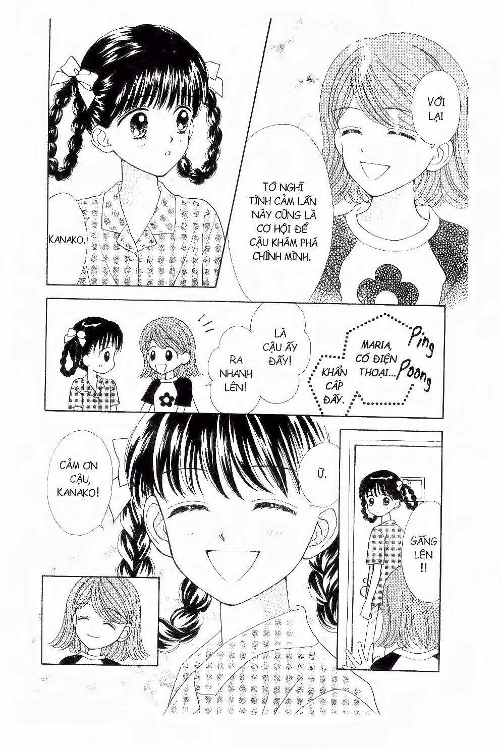 những cô bé bạc hà chapter 7 27