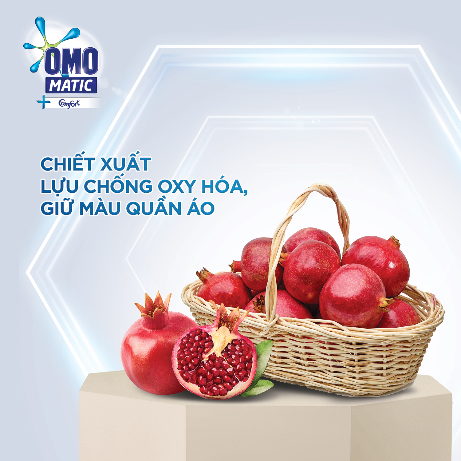 Túi Nước Giặt Omo Matic Cho Máy Giặt Cửa Trước Bền Đẹp Bền Màu Sau 100 Lần Giặt 2.8Kg