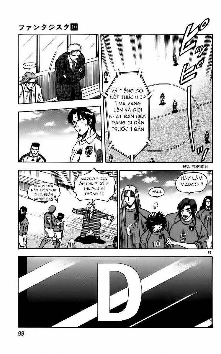 vũ điệu trên sân cỏ - fantasista chapter 83 14