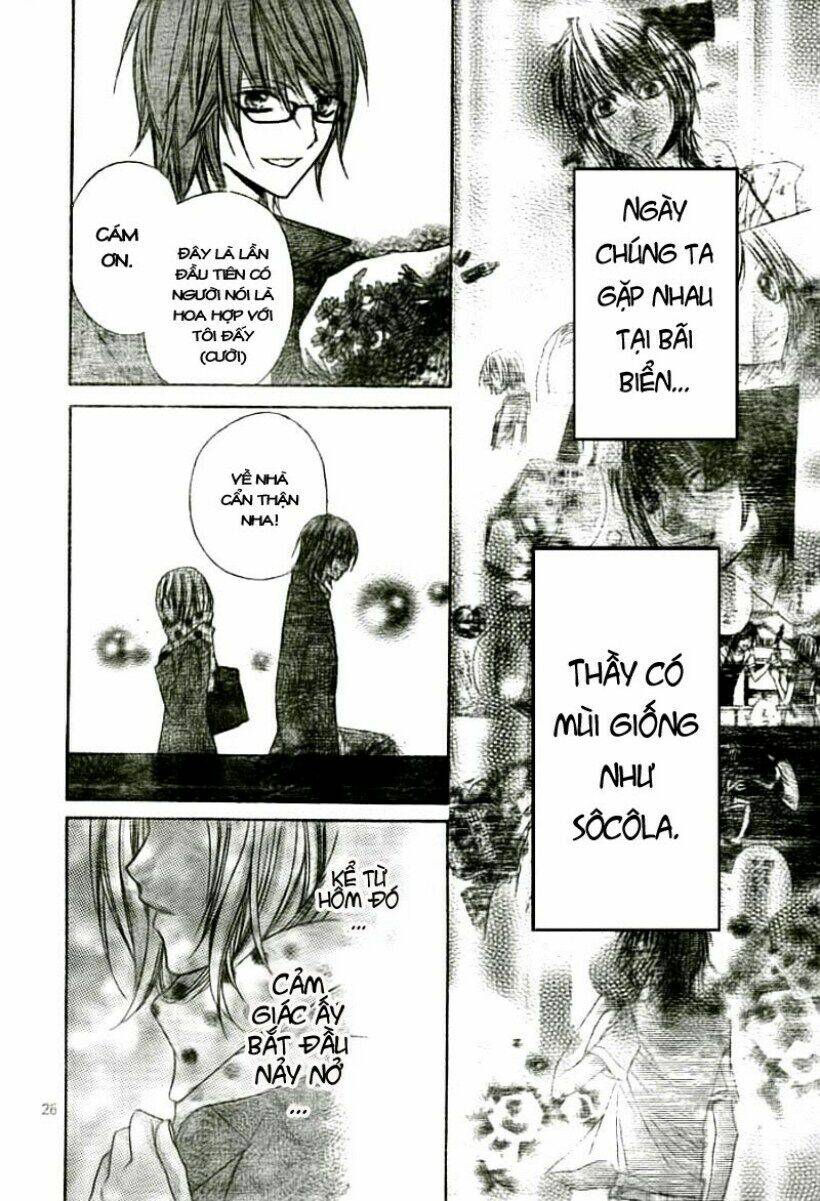 hương vị ngọt ngào của sô cô la chapter 9 27