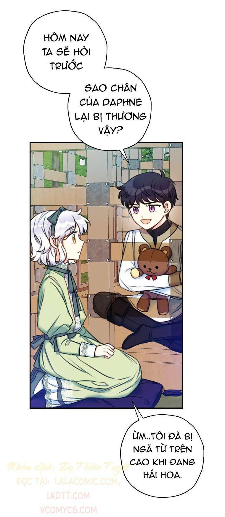 sinh ra làm con gái ác nữ chapter 18 60