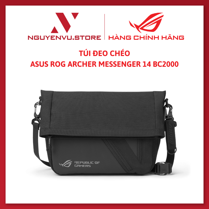 Túi Đeo Chéo ASUS ROG Archer Messenger 14 BC2000 - Hàng chính hãng