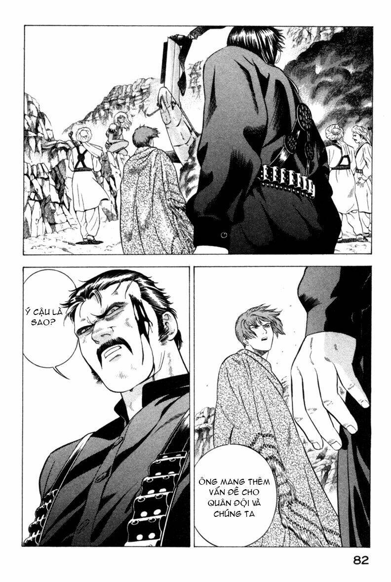 yugo - kẻ thương thuyết chapter 10 35