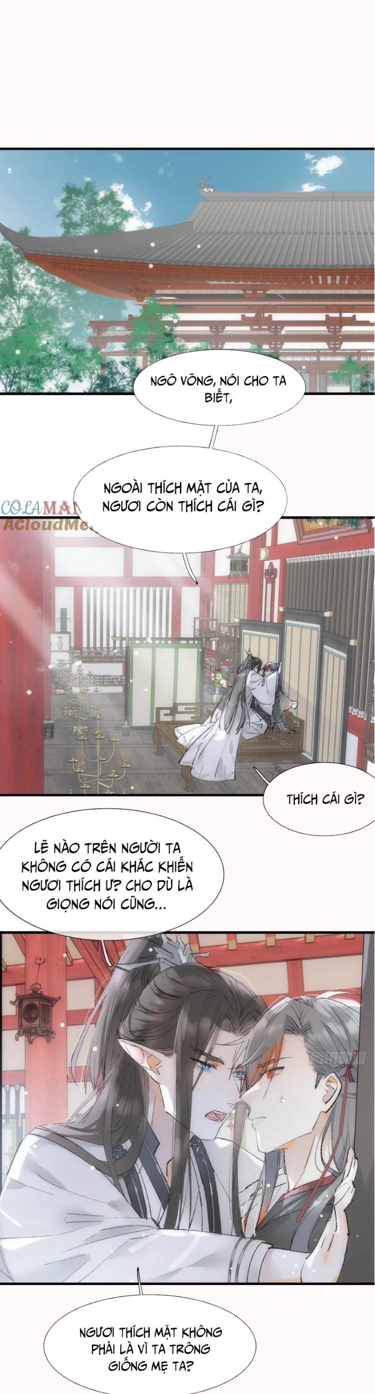 Tiên Ma Quấn Quýt chapter 66