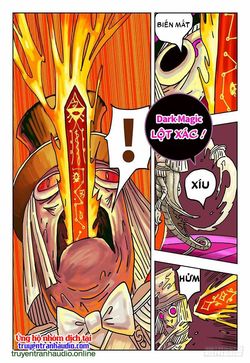 búp bê của quỷ - bí mật của những thiên tài chapter 5 5