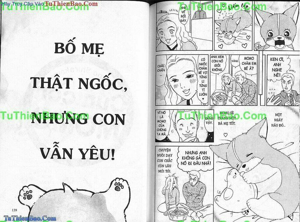 chó con mo mo chapter 2 70