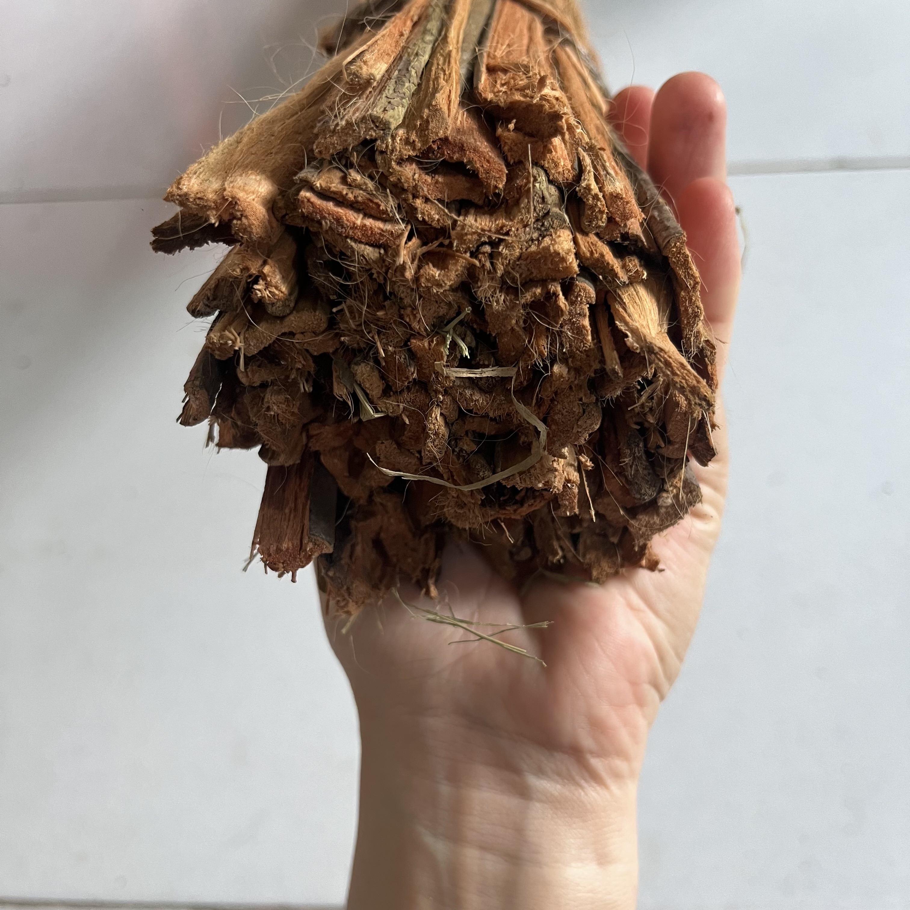 Dây Lạt Dừa 500g dẻo dai để buộc mái nhà lá
