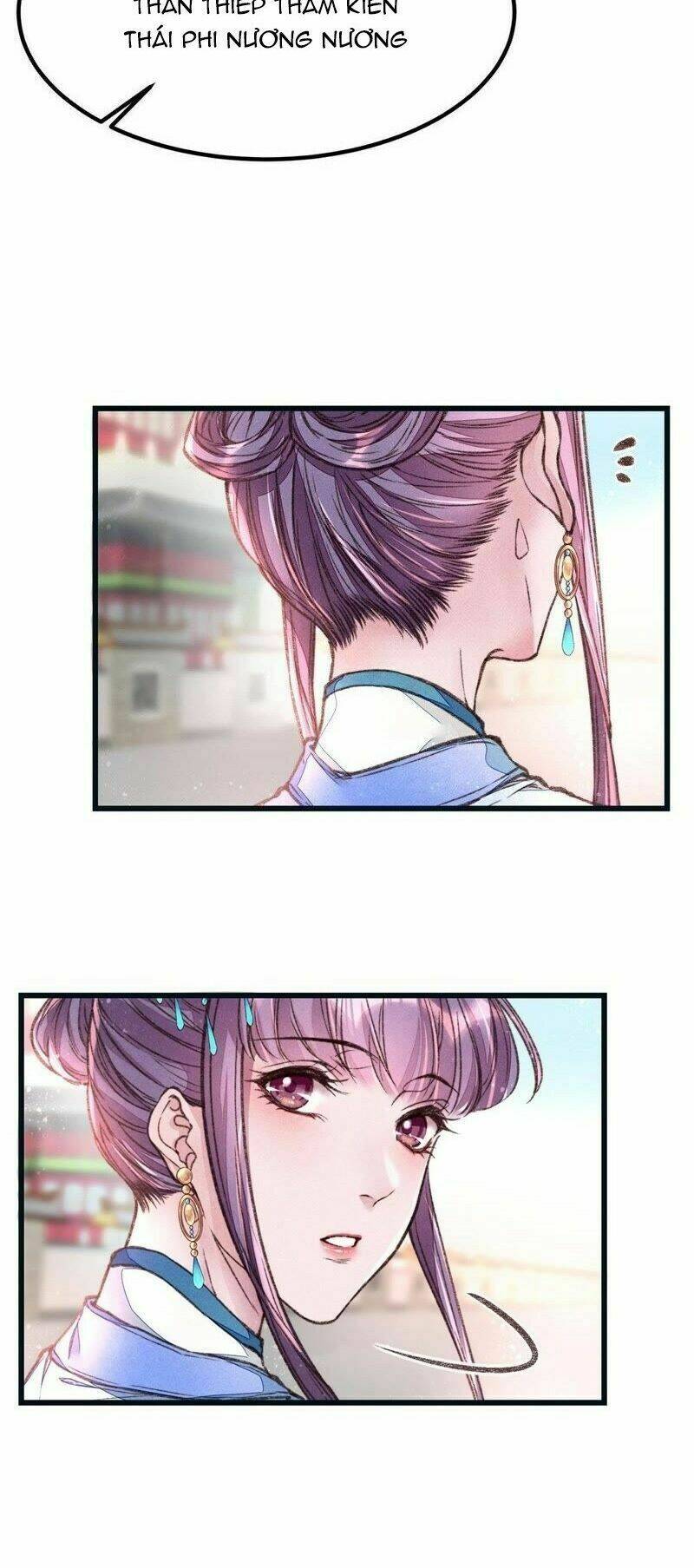 hoàng thái phi cũng muốn yêu chapter 33 35