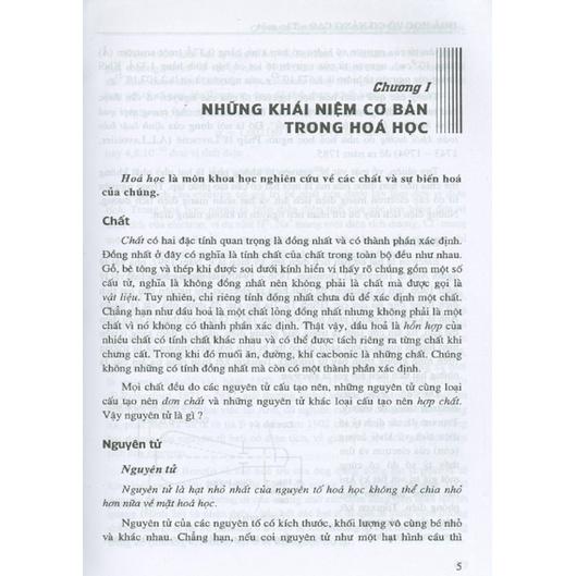 Sách - Hóa Học Vô Cơ Nâng Cao Tập 1 Lý Thuyết Đại Cương Về Hóa Học (DN)
