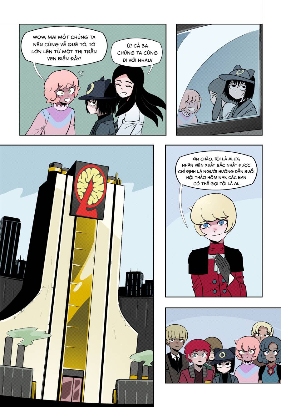 Wonder Lab (Lobotomy Corporation Comics) Chapter 30 - Trang 6