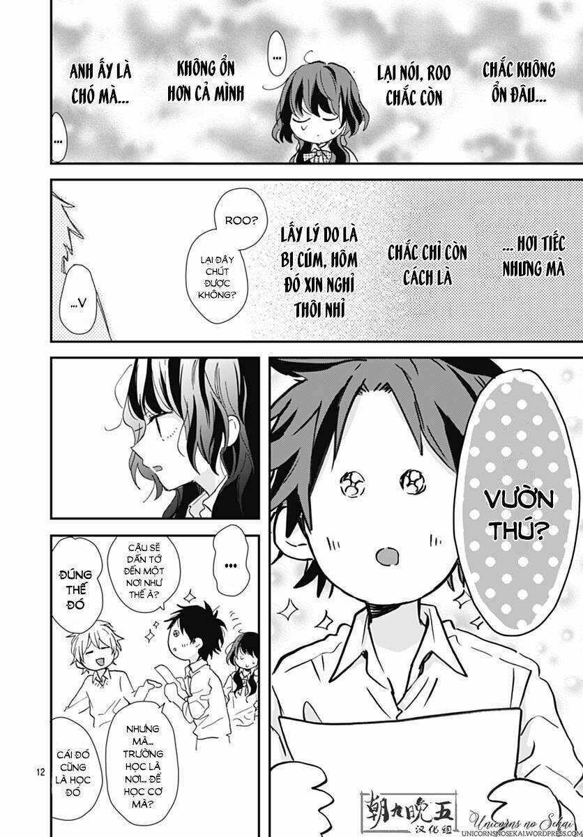 kimi to wonderland chapter 6 14