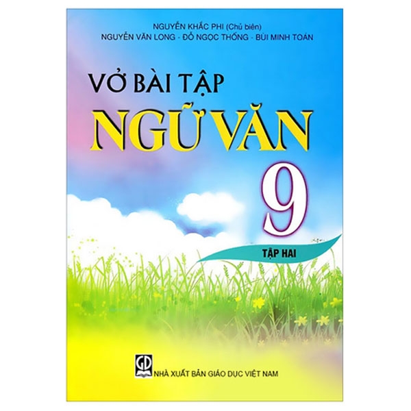 Sách - Vở bài tập Ngữ văn 9 - Tập 2