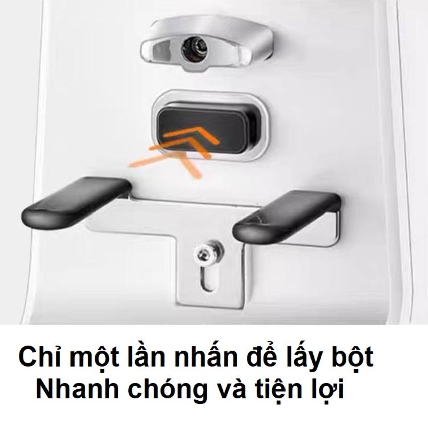 Máy xay cà phê chuyên nghiệp thương hiệu cao cấp Shardor BD-CG301 - Công suất 260W - 100 chế độ xay - Hàng nhập khẩu