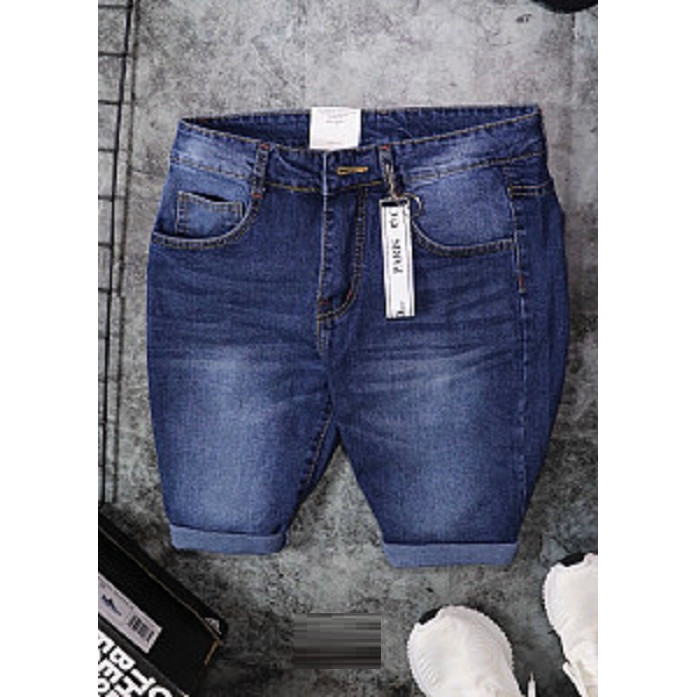 QUẦN SHORT JEAN NAM XƯỚC NHẸ CO GIÃN TỐT