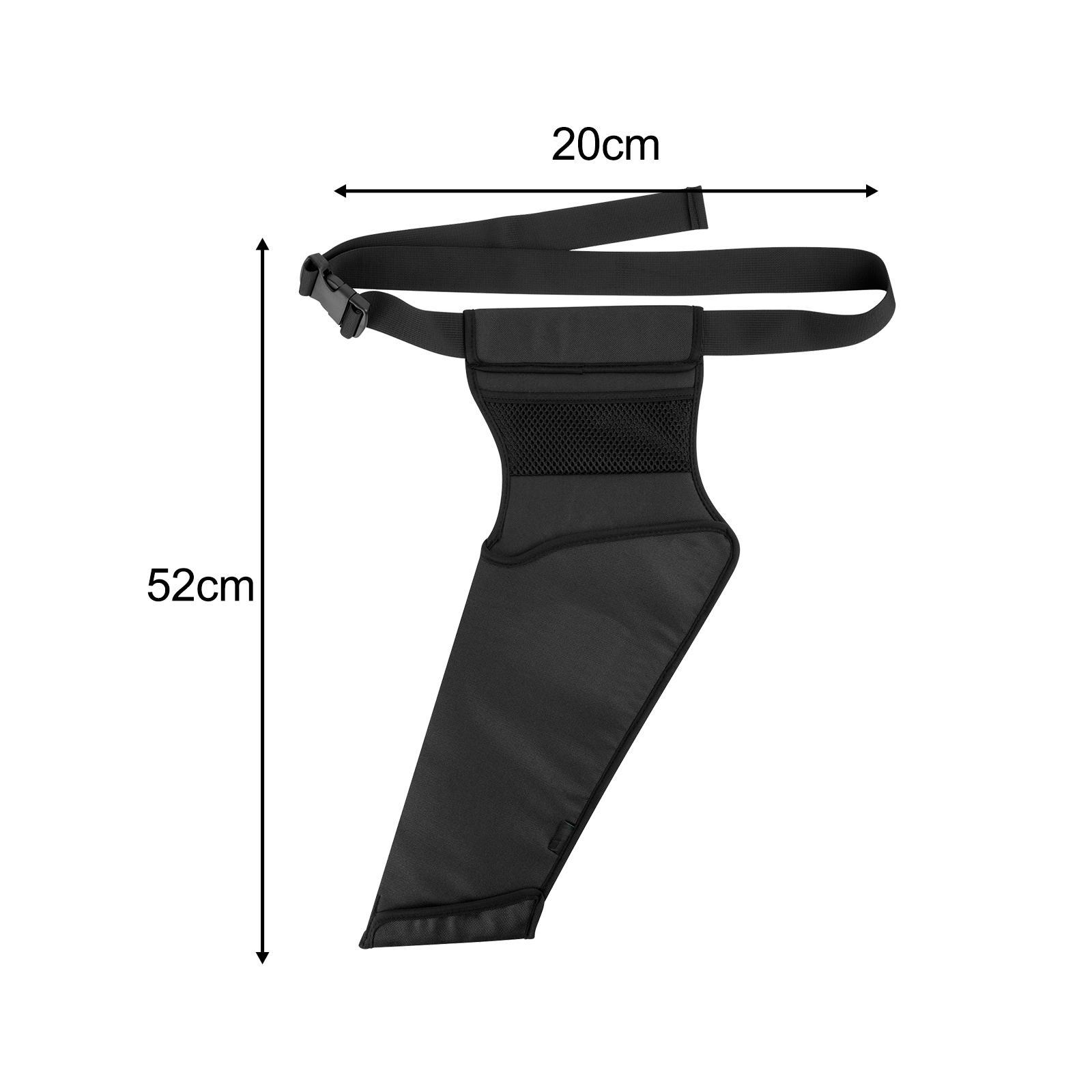 Hip Quiver with Belt Hip Bag Premium Nylon Material Pouch Waist Quiver