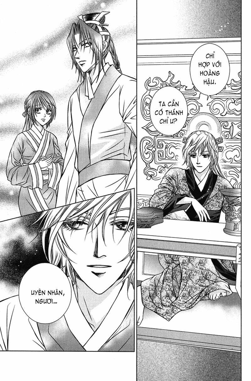 scarlet palace - hoàng cung sóng gió chapter 3 29