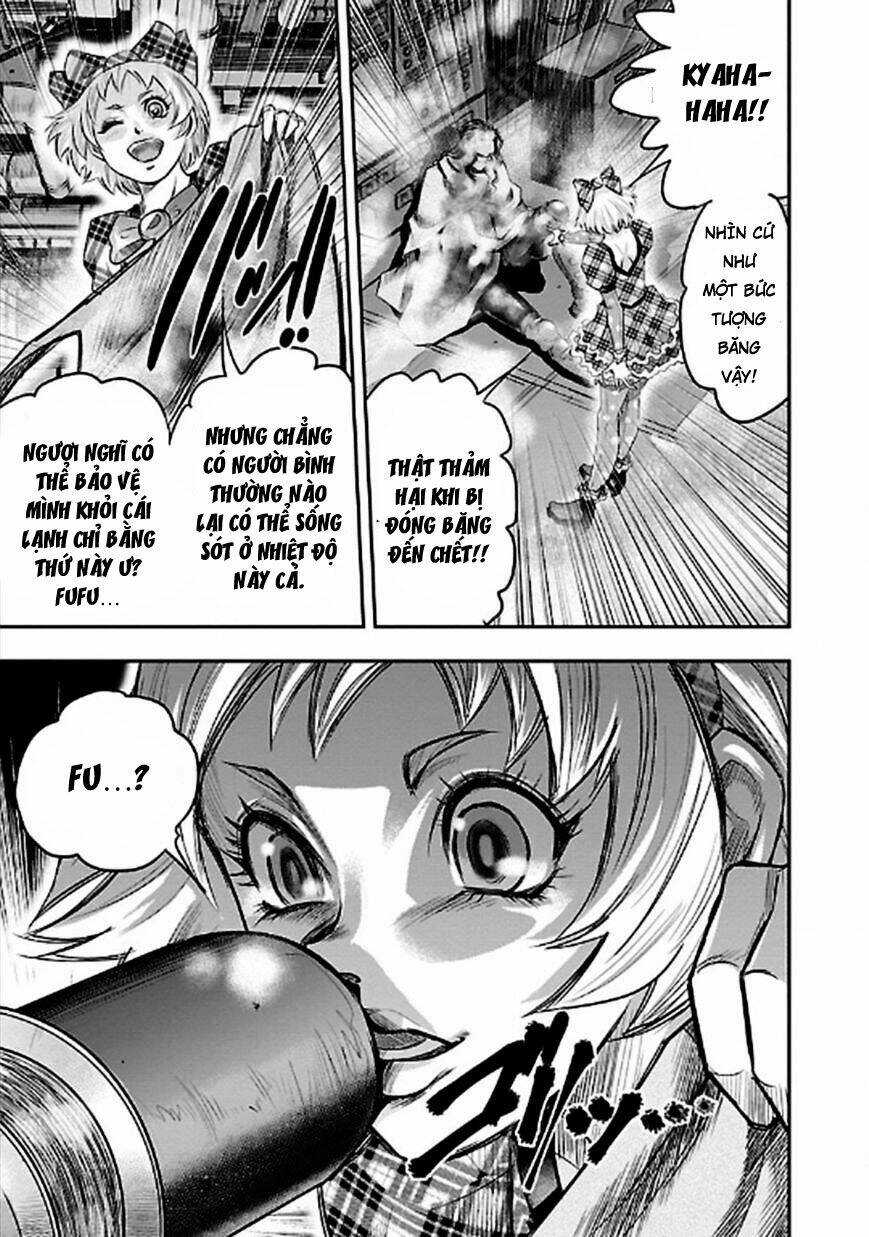 choujin sensen chapter 23 41