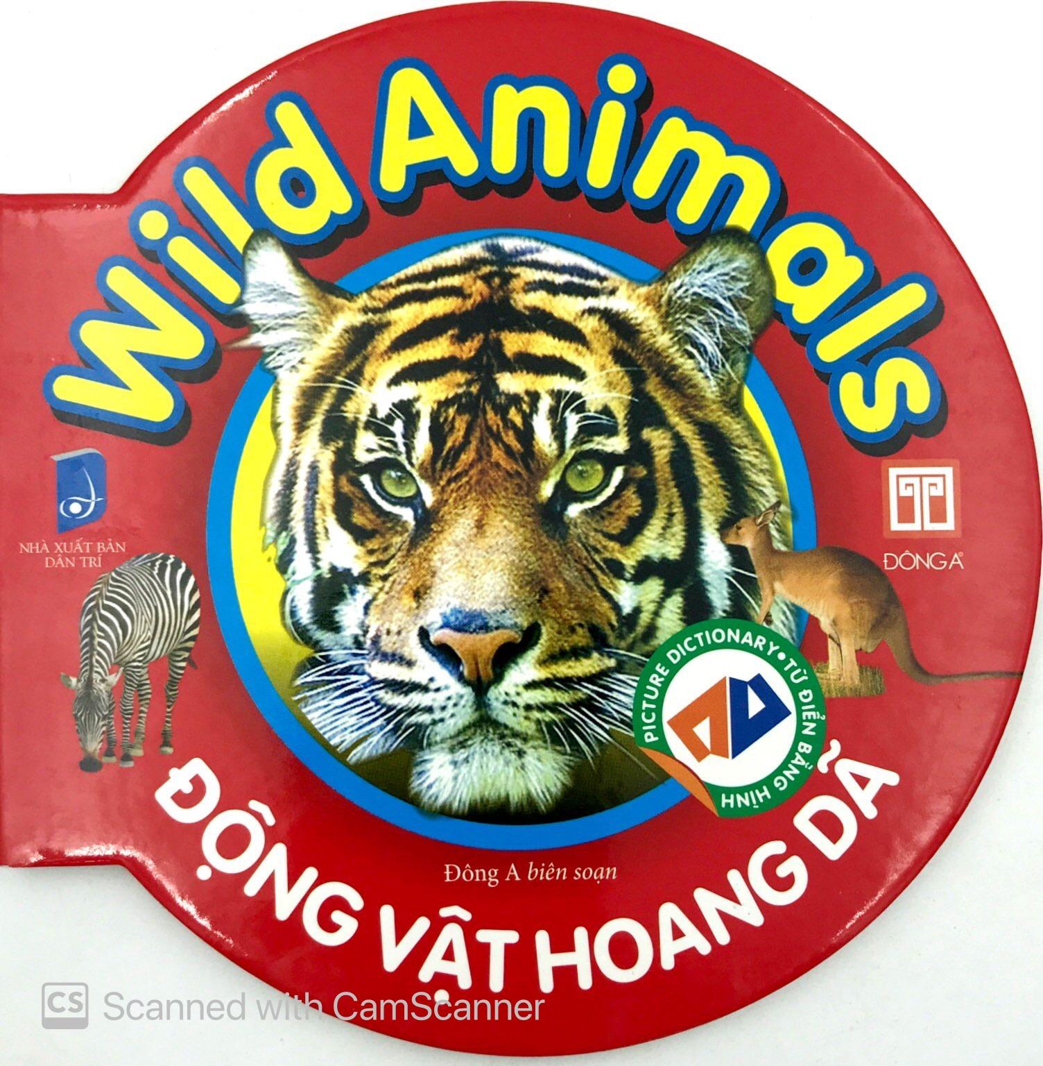 Từ Điển Anh - Việt Bằng Hình: Wild Animals - Động Vật Hoang Dã