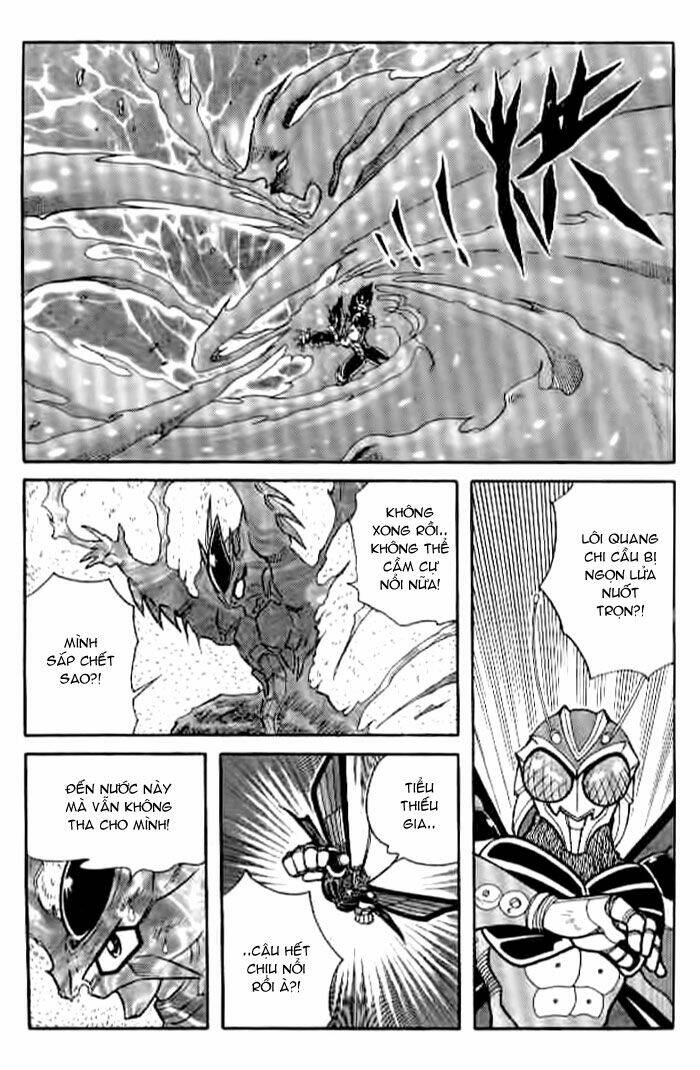 hiệp sĩ giấy - origami fighter chapter 25 18