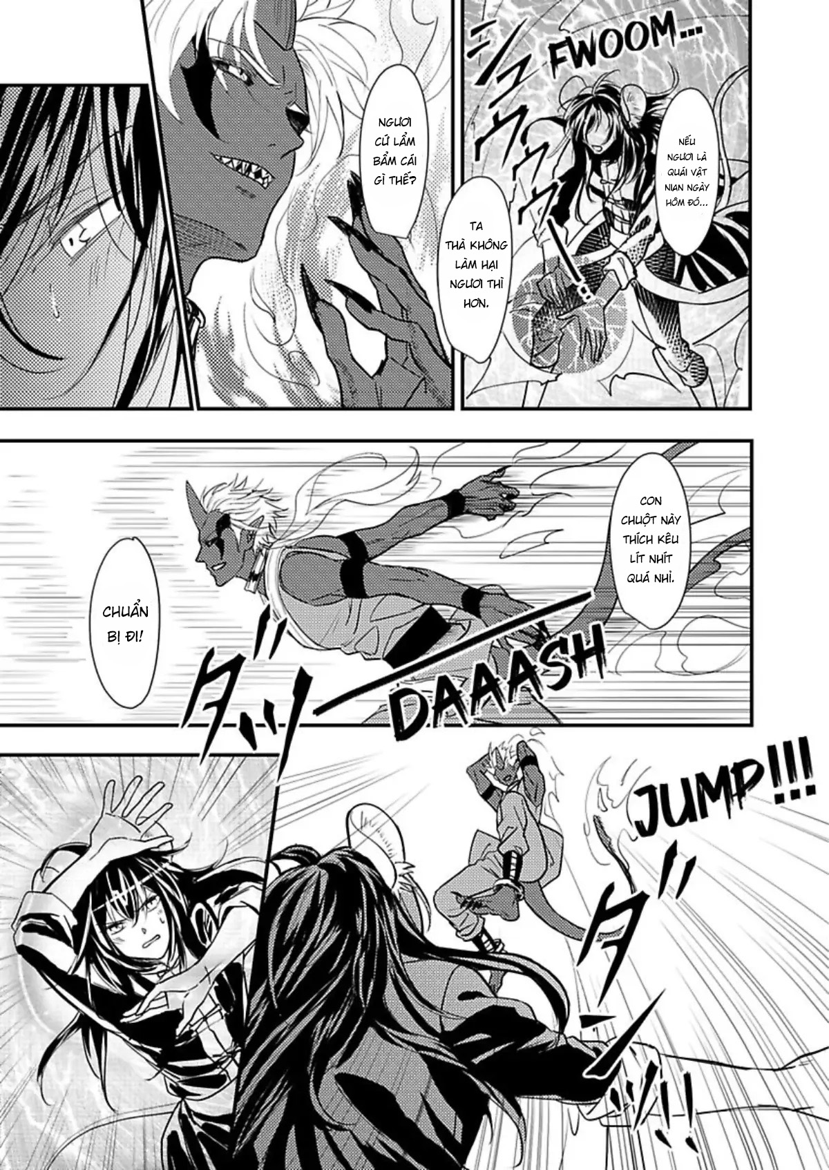 tôi muốn xxx với niên thú chapter 1 12