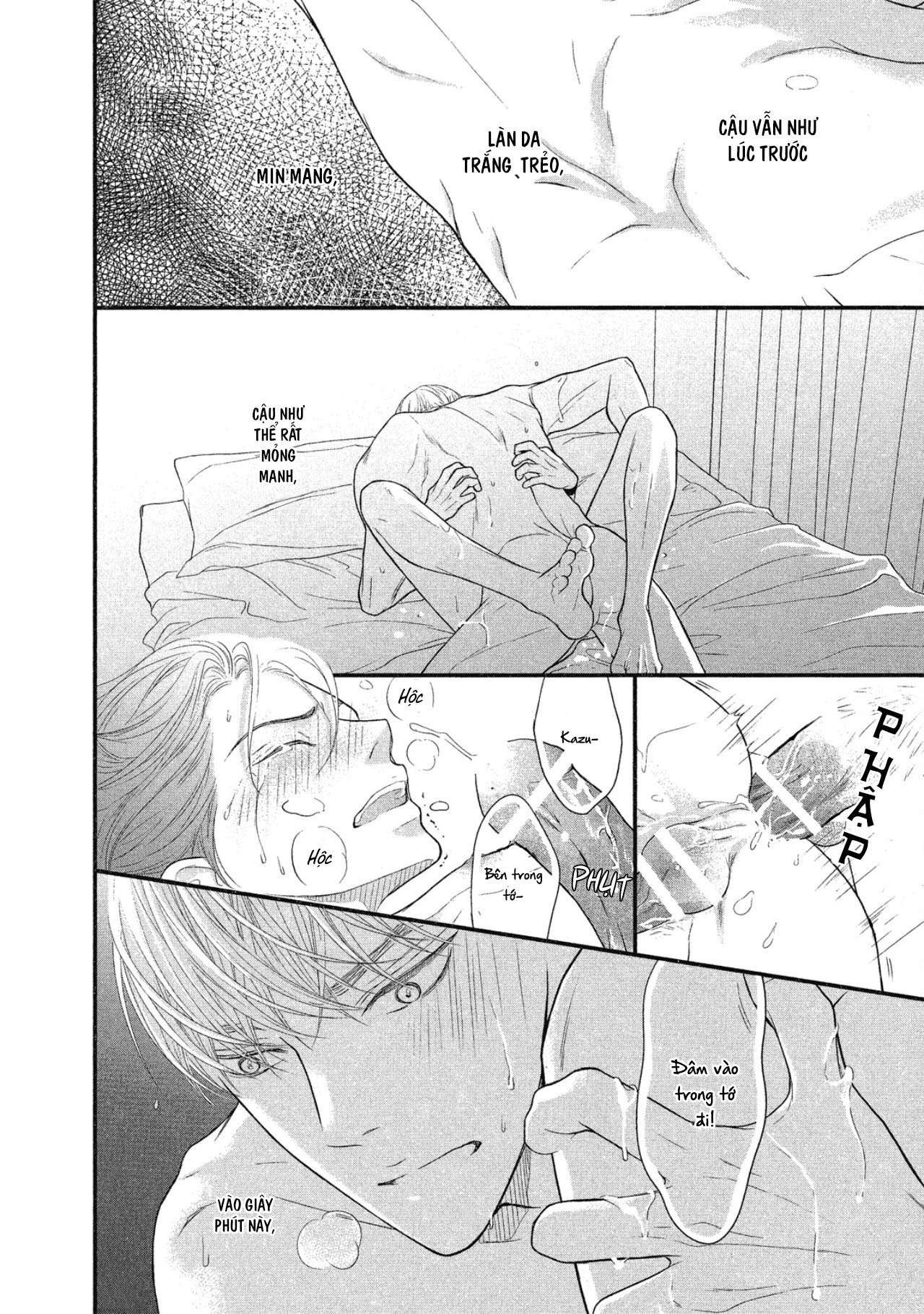 tháng tư ở thành phố tokyo chapter 5.5 18