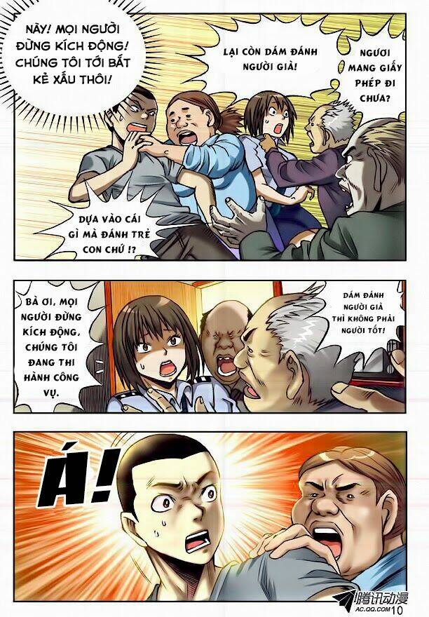 trung quốc kinh ngạc tiên sinh chapter 38 11