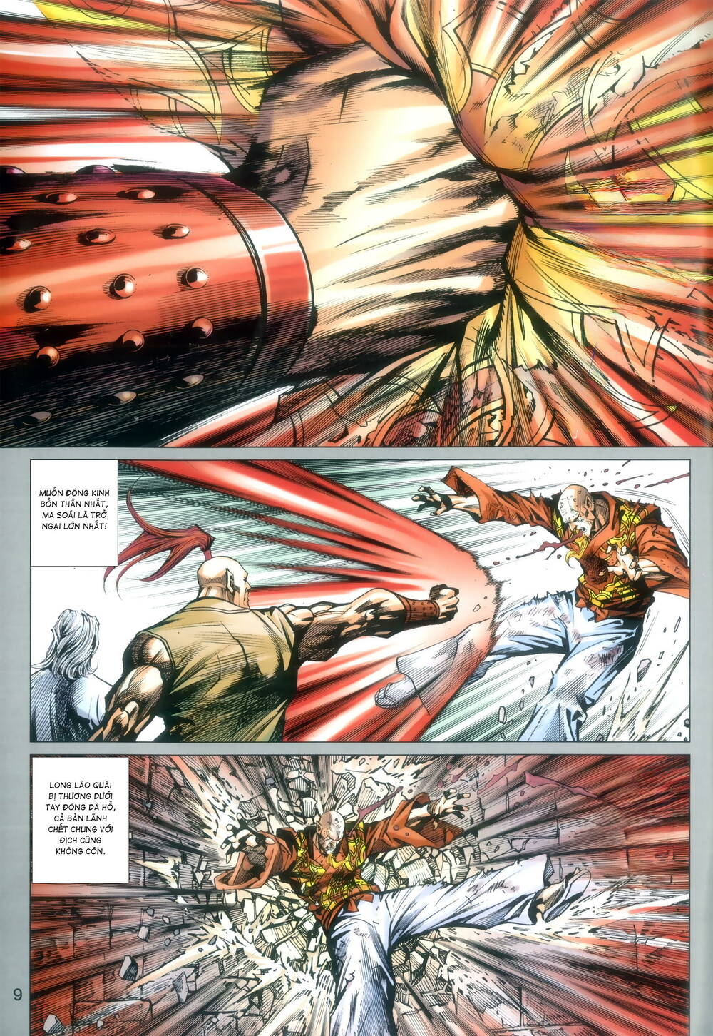 Long Hổ 5 Thế 3 Thế Cừu chapter 89 9