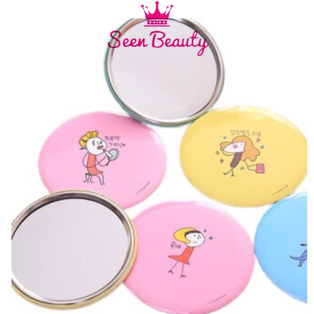 Gương Trang Điểm Mini Giá Rẻ