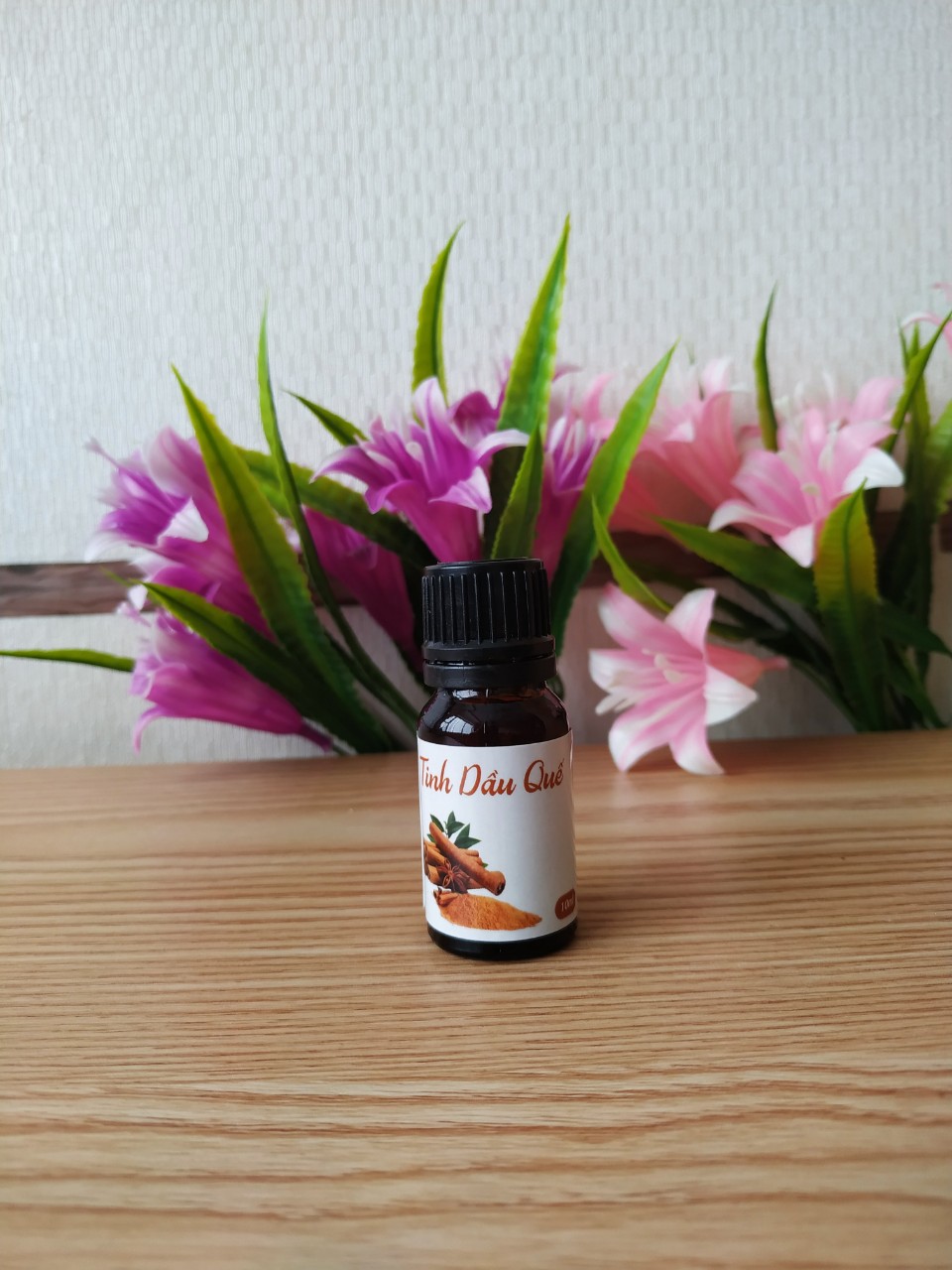Tinh dầu quế nguyên chất xông phòng, chai 10ml