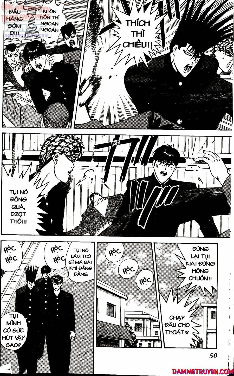 kyou kara ore wa - cặp bài trùng chapter 231 11