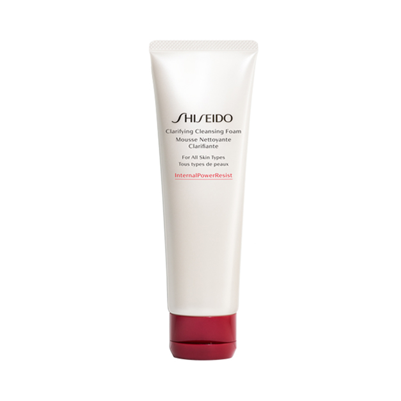 Bộ sữa rửa mặt Shiseido Clarifying cleansing foam 125ml