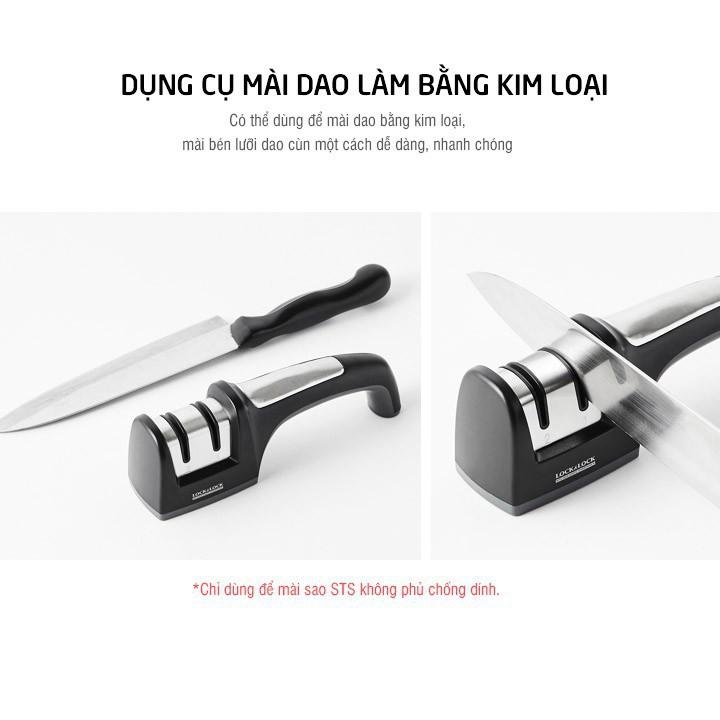 Dụng Cụ Mài Dao Kéo 3 Lớp Lock&Lock CKK113
