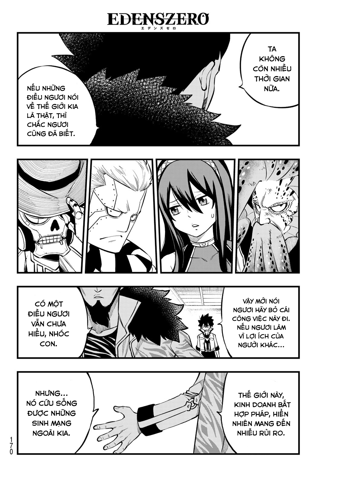 hội pháp sư và thánh thạch rave chapter 231 10