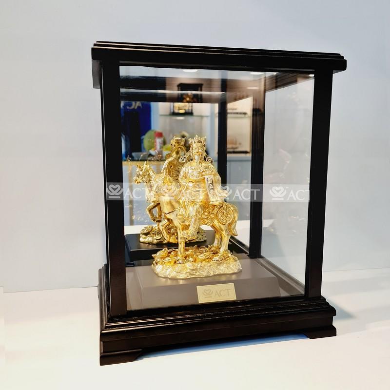 TƯỢNG THẦN TÀI DÁT VÀNG