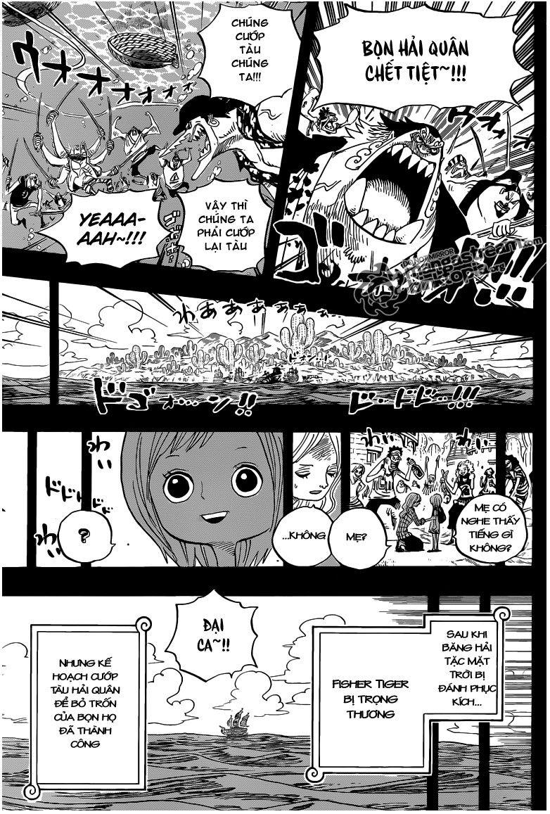 đảo hải tặc - one piece chapter 623 13
