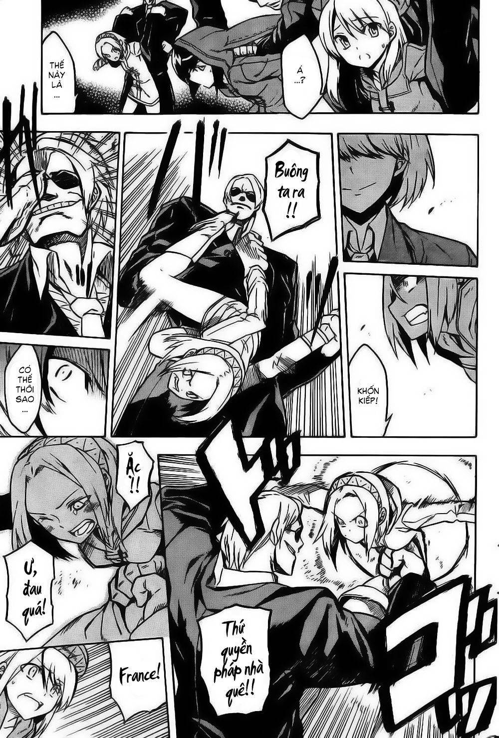 akame ga kiru! chapter 0 13