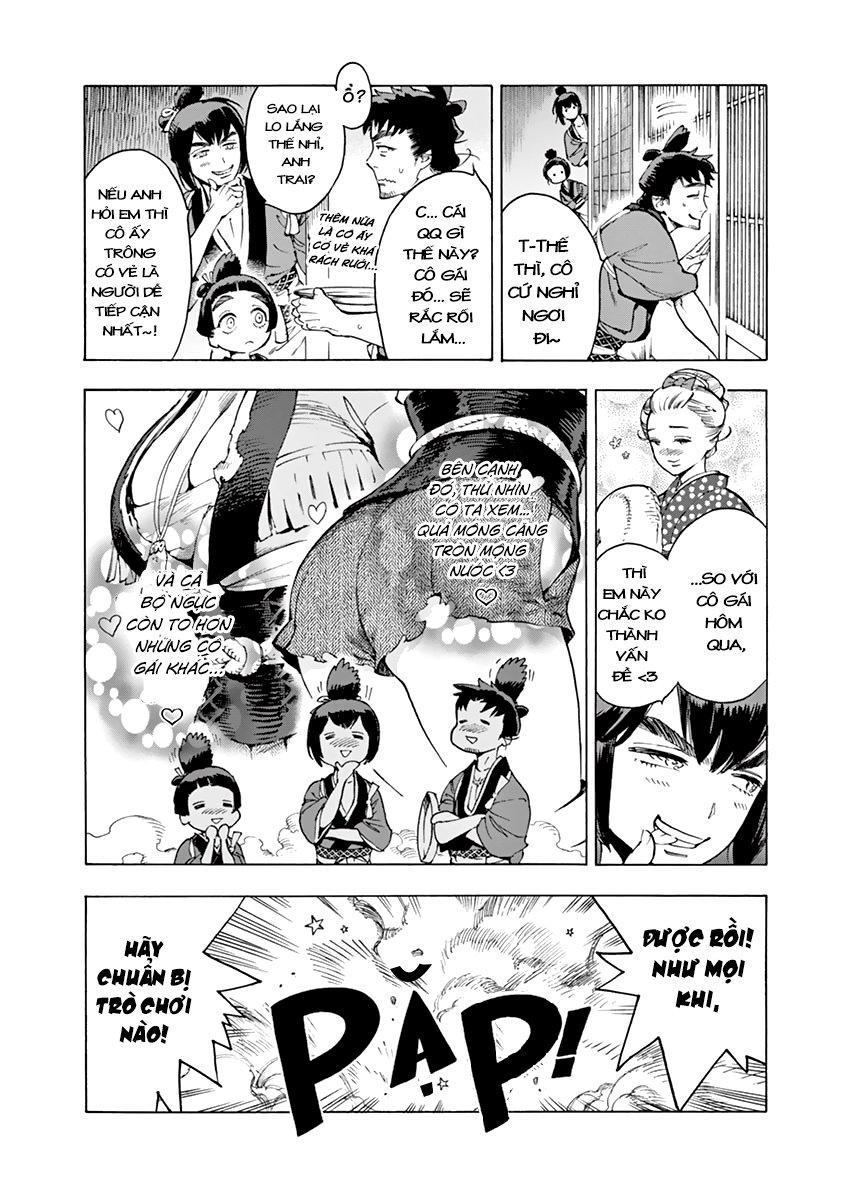 renjou desperado chapter 6 22