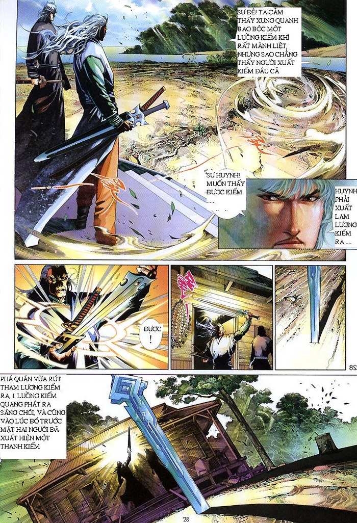 phong vân chapter 426 28