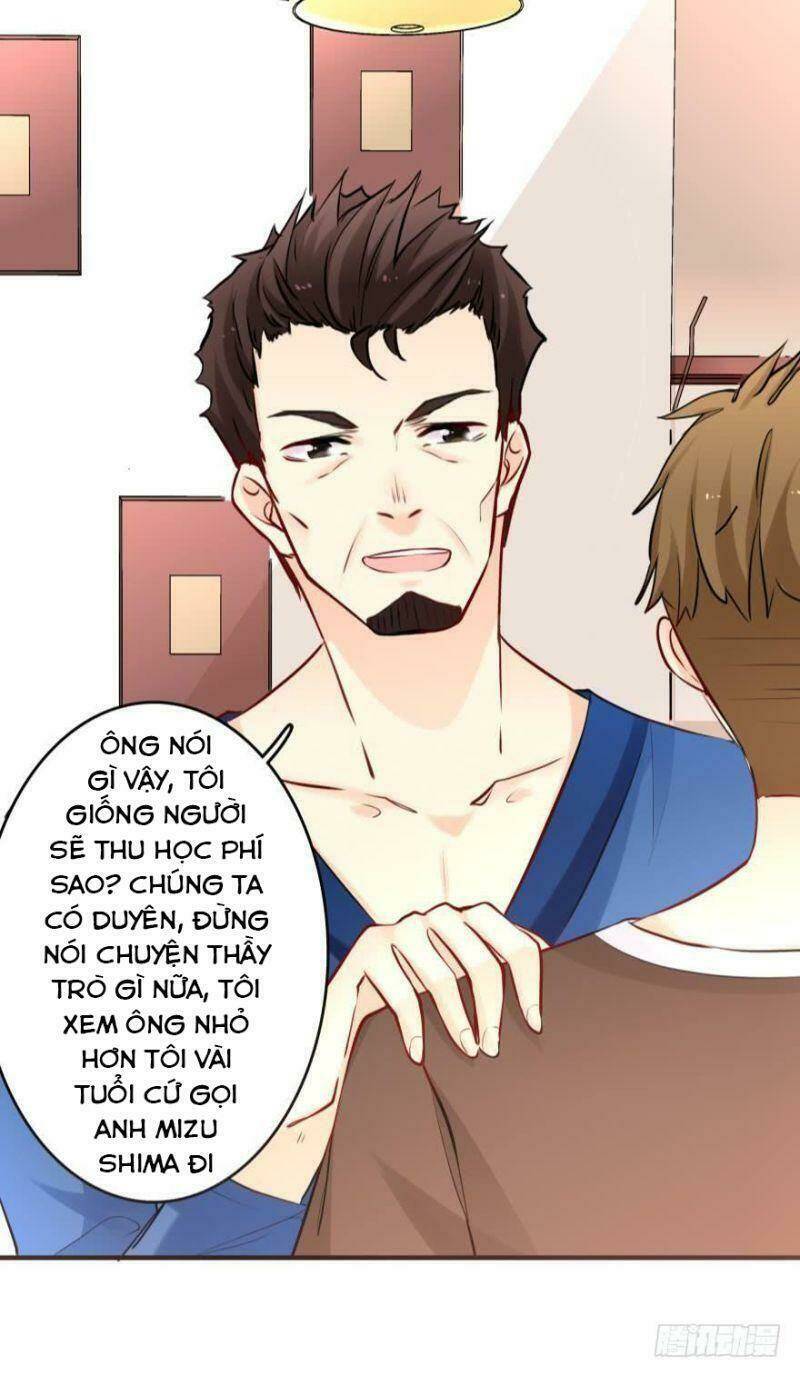 nhân ngư học trưởng, đừng ôm ta! chapter 25 5