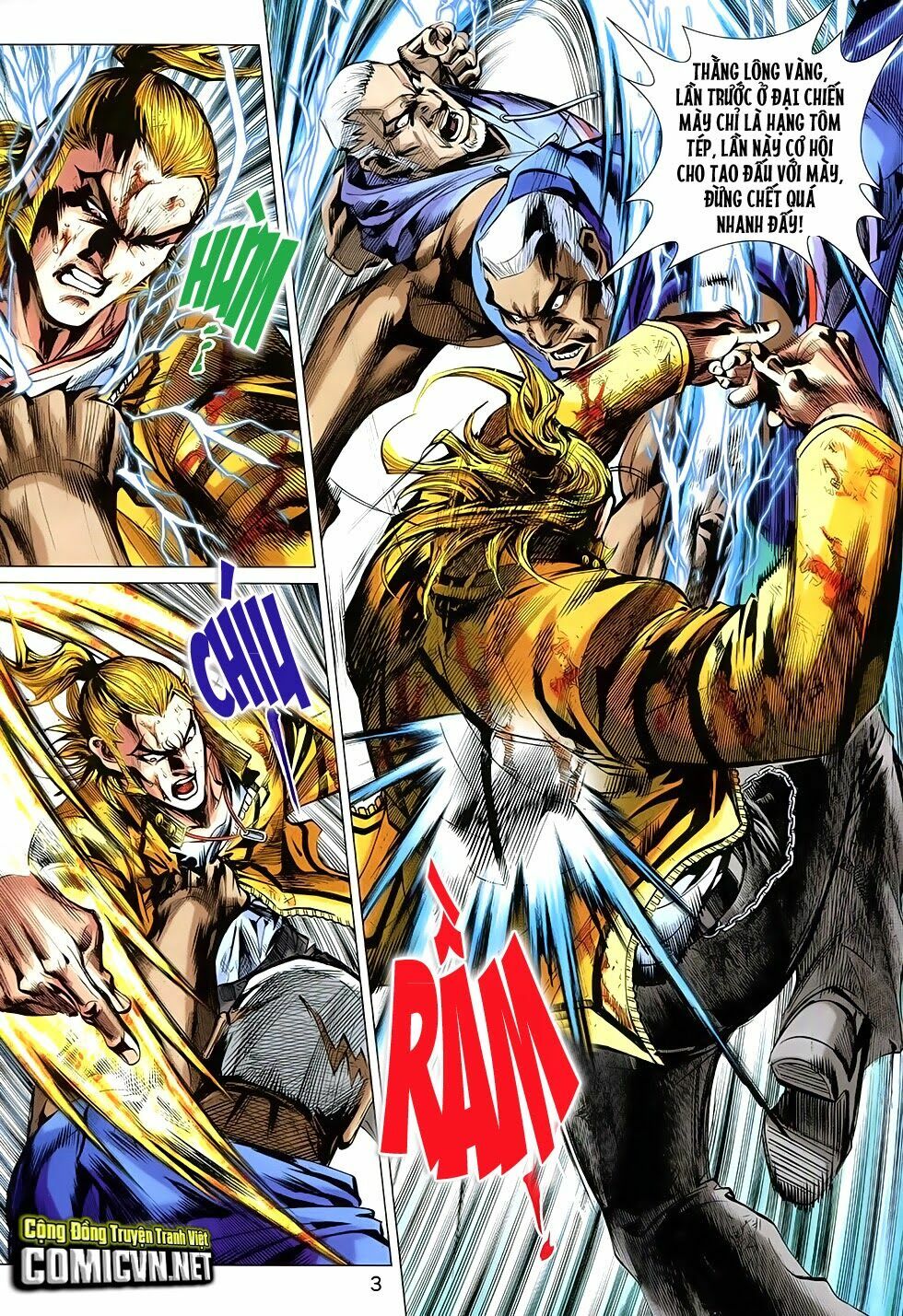 đông phương chân long chapter 24 2