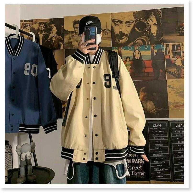 Áo Khoác Dù Kiểu Bomber 2 lớp in Số 8092 Ngầu B.By