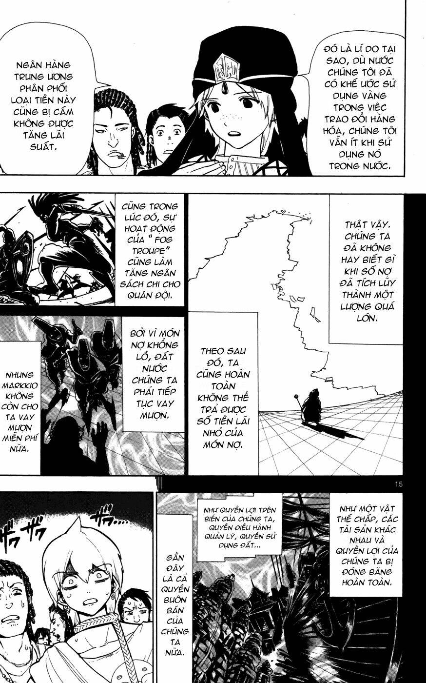 mê cung pháp thuật chapter 52 15