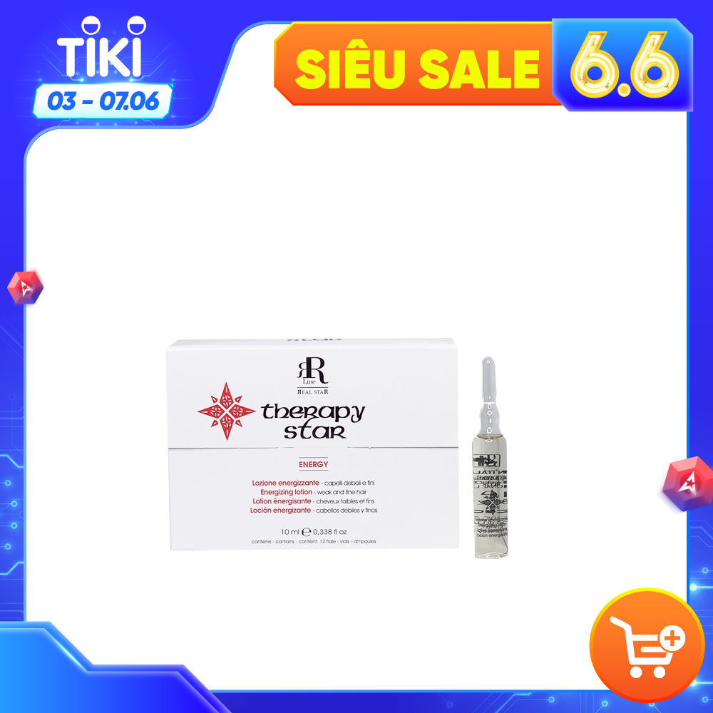 Serum kích thích mọc tóc RRline Therapy Star Lotion 120ml